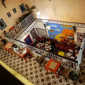 Hostel Kasbah Red Castel, Marrakesz