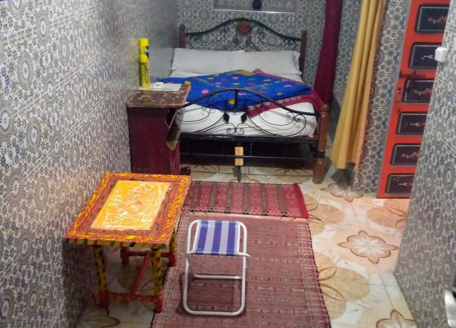 Riad Espagne Marrakesch Marokko