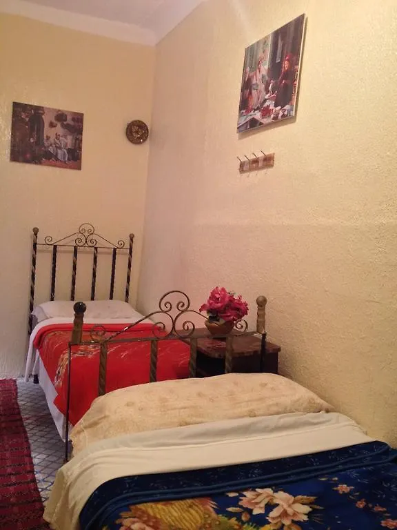 **  Riad Espagne Marrákes Marokkó