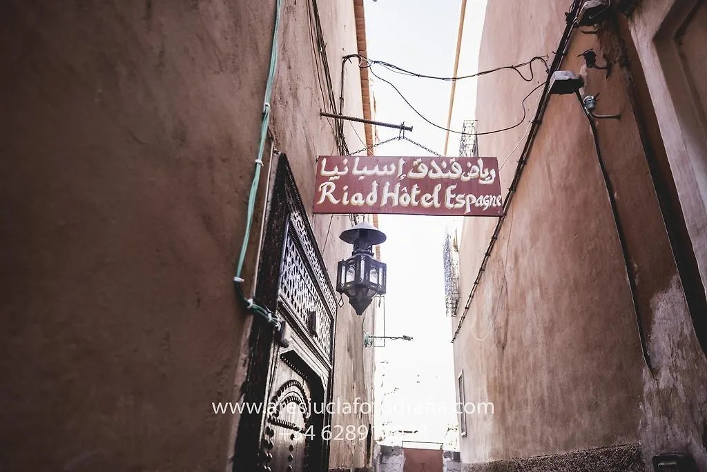 Riad Espagne Marrakesch