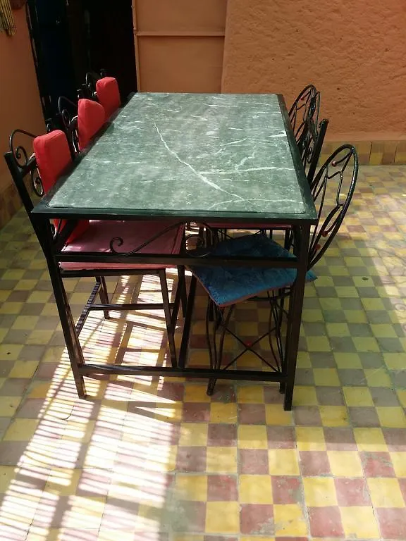 **  Riad Espagne Marrakesch Marokko